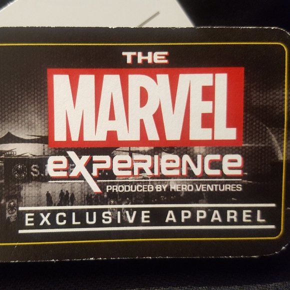 MARVEL POLO SHIRT - Black, The Hero Experience - Picture 5 of 8